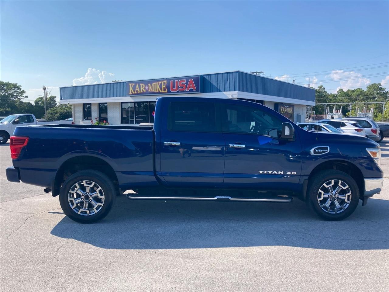 Nissan Titan XD SV Crew Cab 4WD 2018