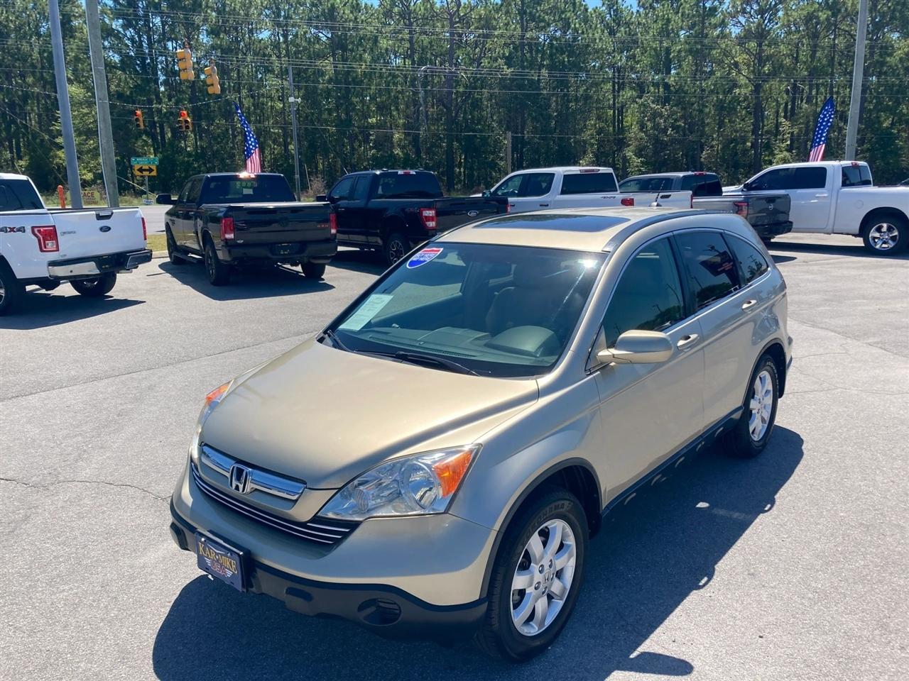 Honda CR-V EX-L 2WD 5-Speed AT 2009
