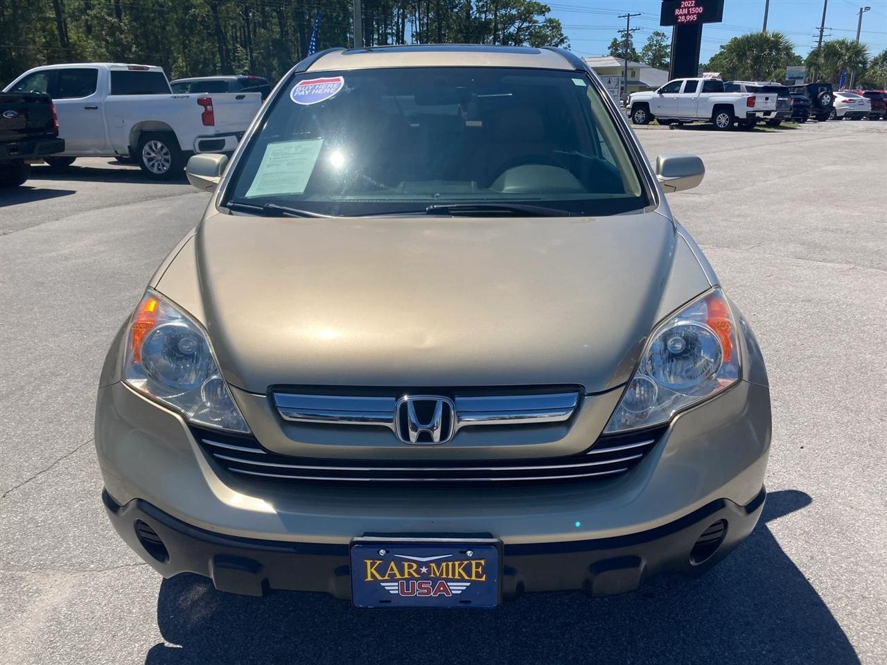 Honda CR-V EX-L 2WD 5-Speed AT 2009