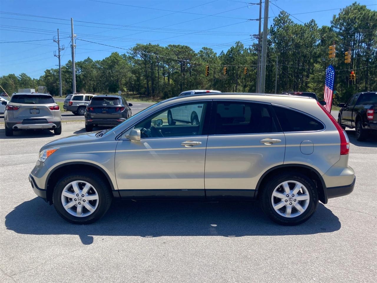 Honda CR-V EX-L 2WD 5-Speed AT 2009