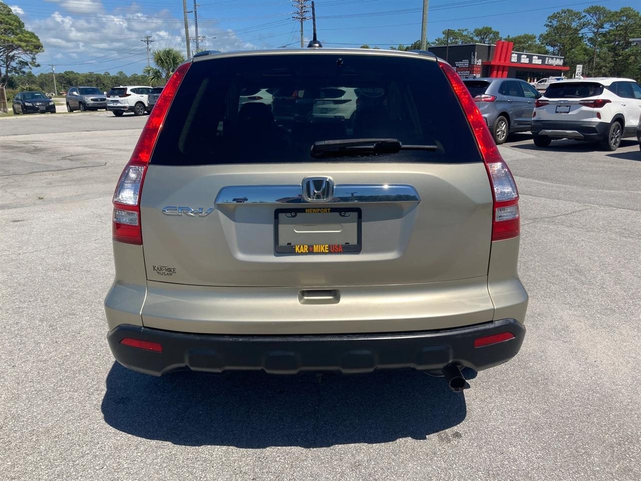 Honda CR-V EX-L 2WD 5-Speed AT 2009