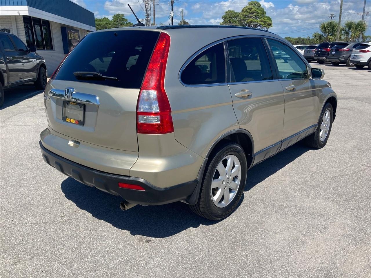 Honda CR-V EX-L 2WD 5-Speed AT 2009