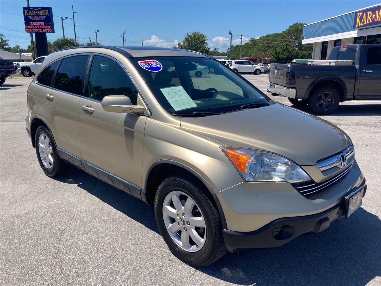 Honda CR-V EX-L 2WD 5-Speed AT 2009