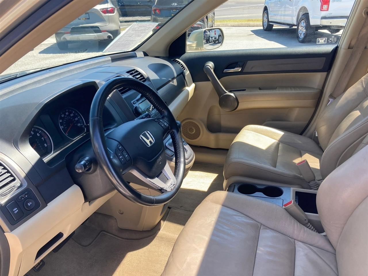 Honda CR-V EX-L 2WD 5-Speed AT 2009