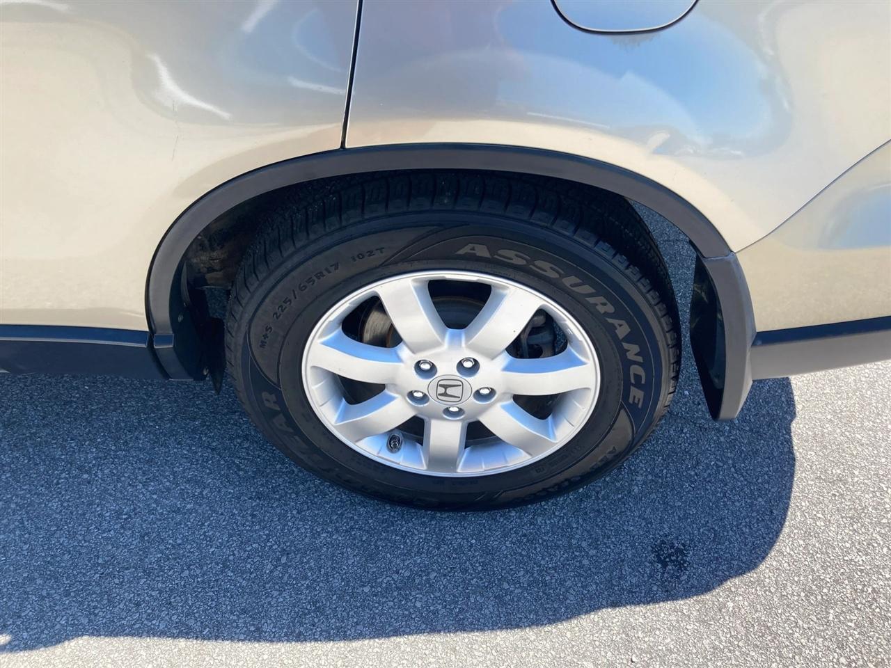 Honda CR-V EX-L 2WD 5-Speed AT 2009