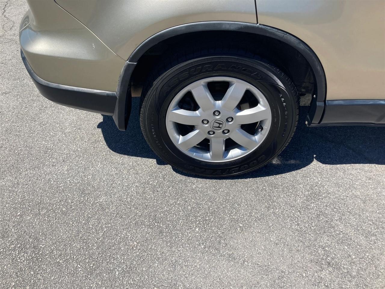 Honda CR-V EX-L 2WD 5-Speed AT 2009