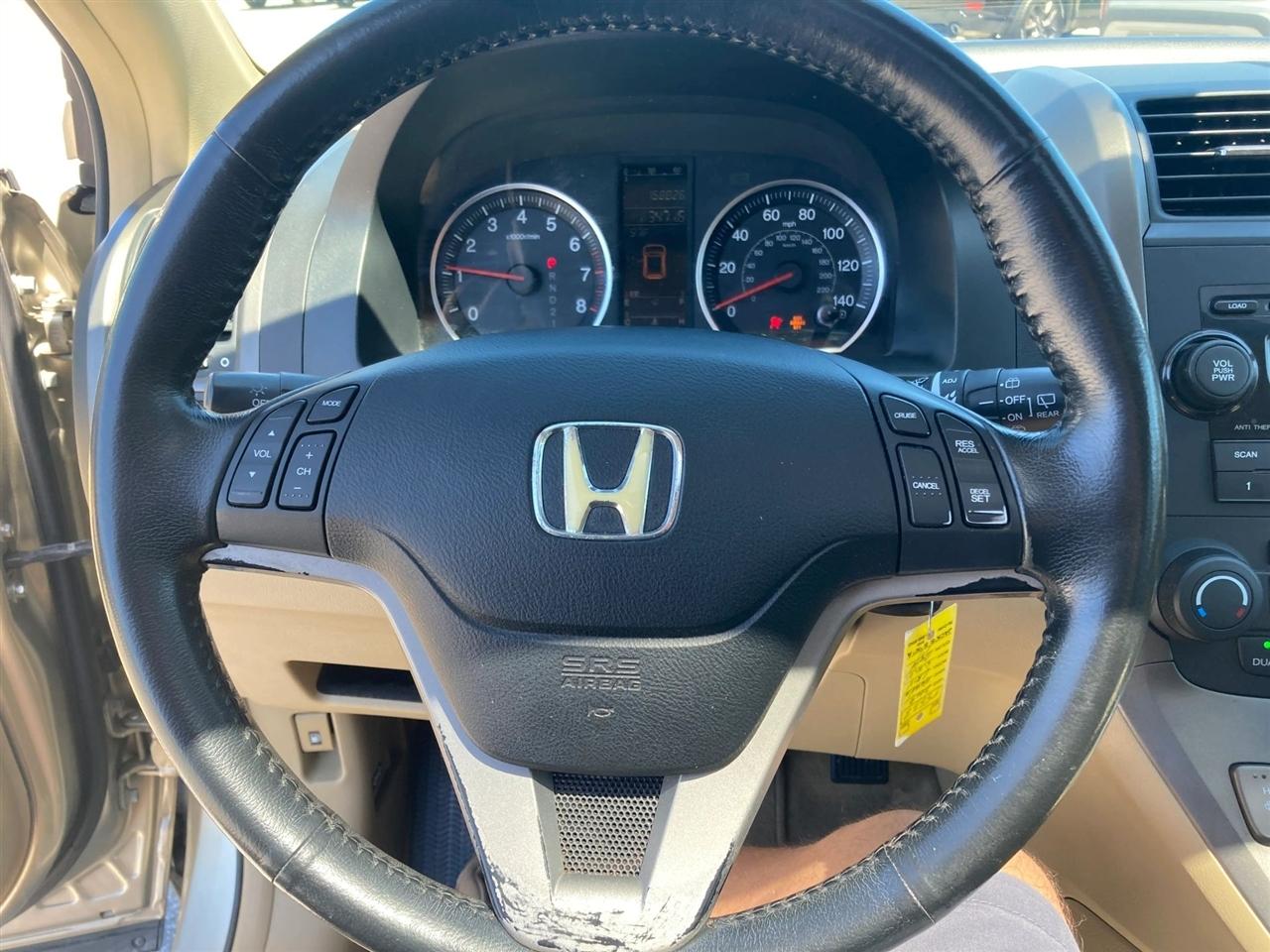 Honda CR-V EX-L 2WD 5-Speed AT 2009