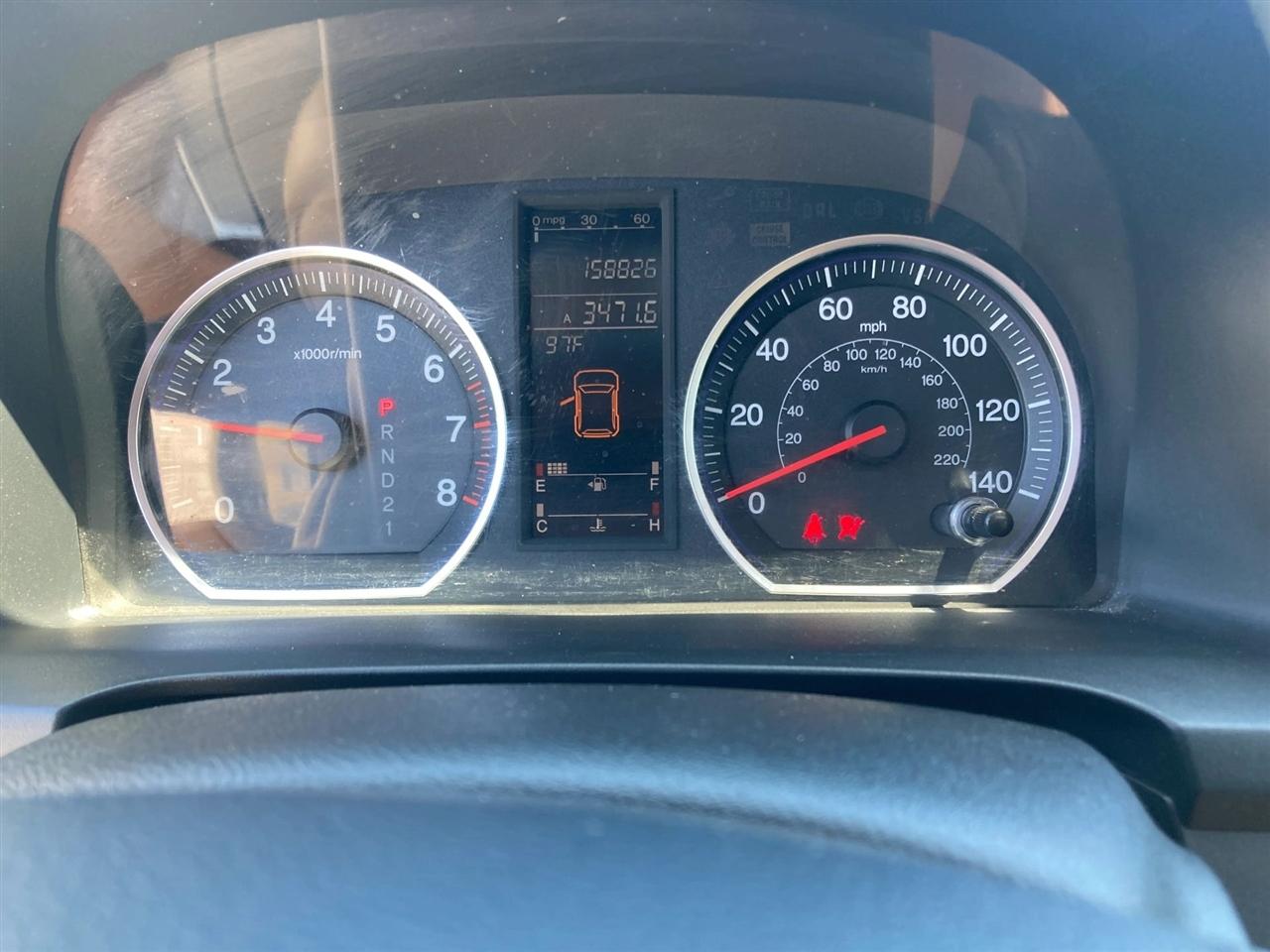 Honda CR-V EX-L 2WD 5-Speed AT 2009