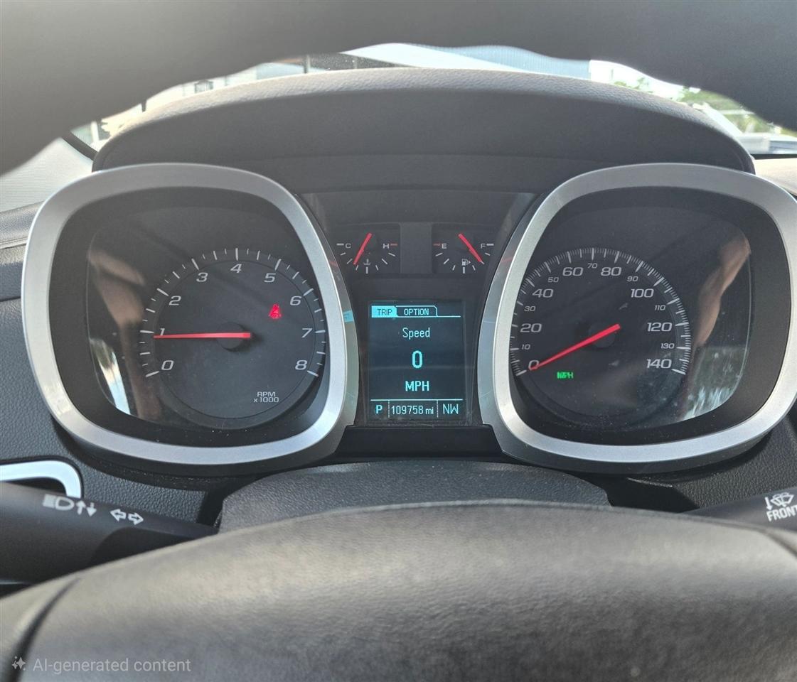 Chevrolet Equinox LS 2WD 2015