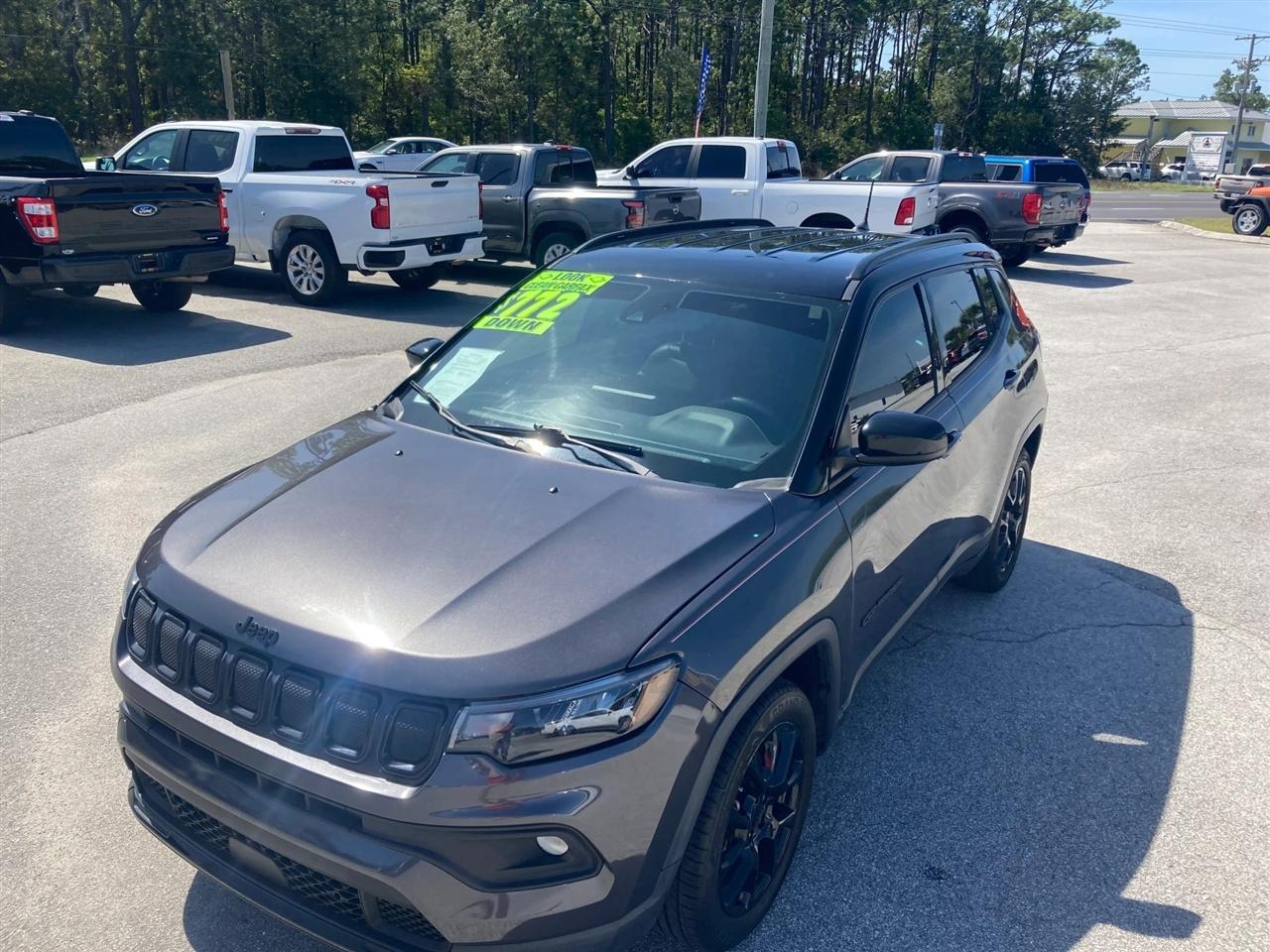 Jeep Compass Latitude FWD 2022