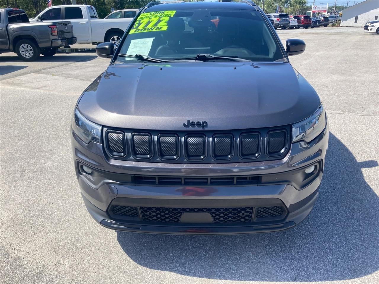 Jeep Compass Latitude FWD 2022