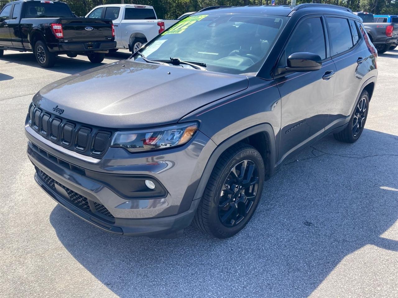 Jeep Compass Latitude FWD 2022