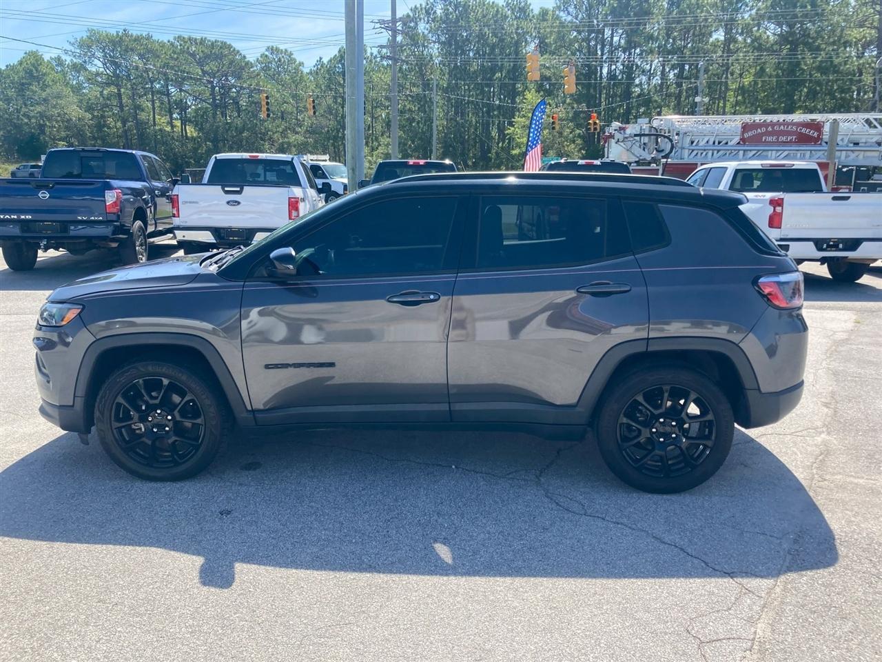 Jeep Compass Latitude FWD 2022