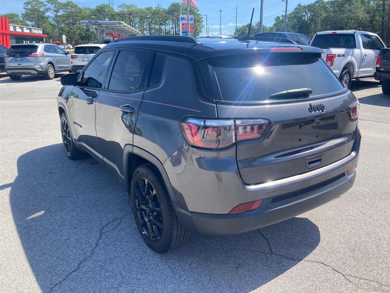 Jeep Compass Latitude FWD 2022