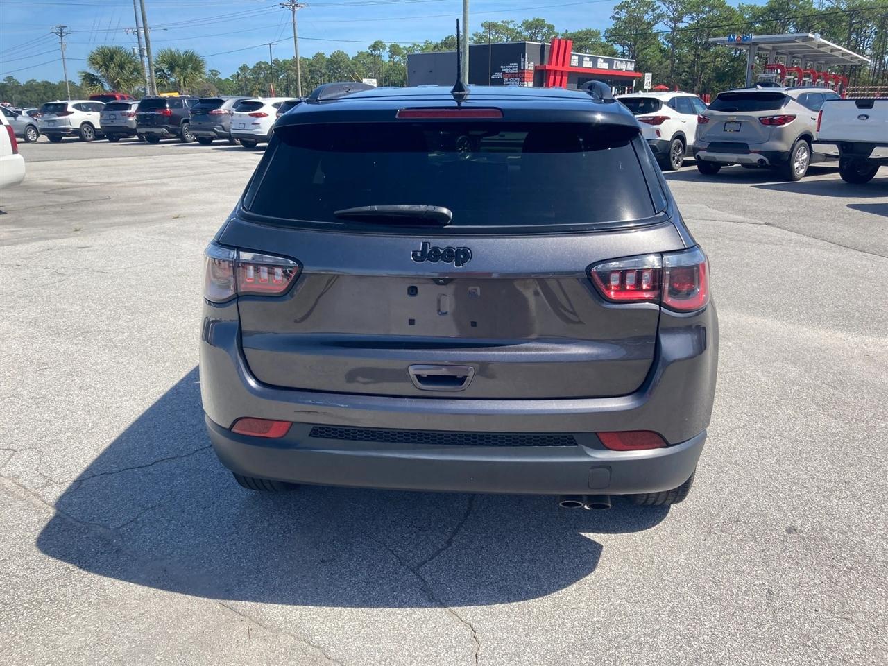 Jeep Compass Latitude FWD 2022