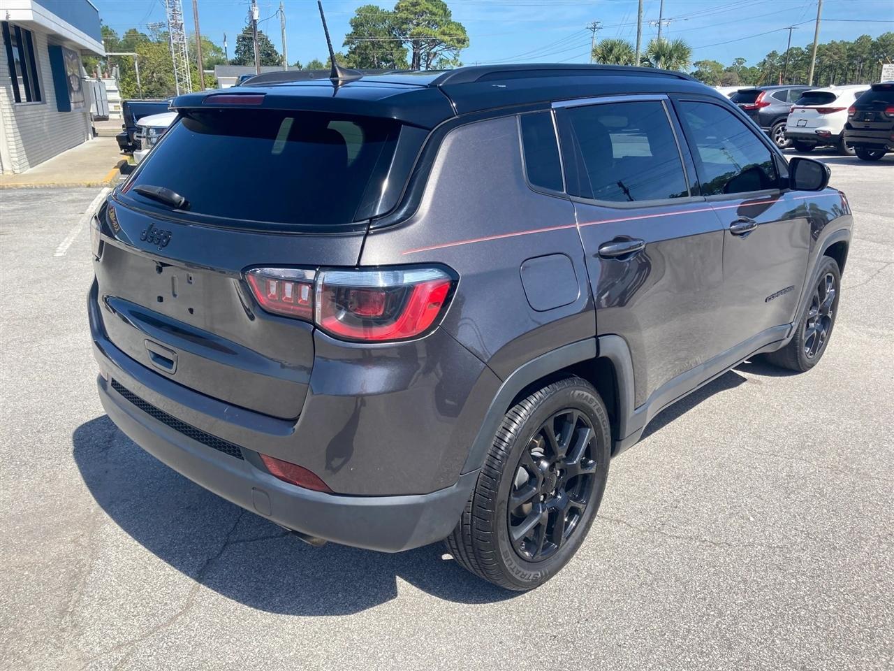 Jeep Compass Latitude FWD 2022