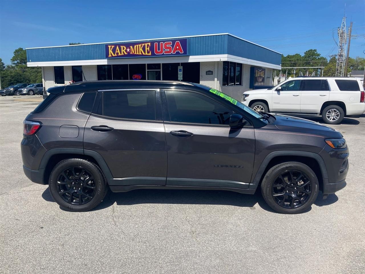 Jeep Compass Latitude FWD 2022