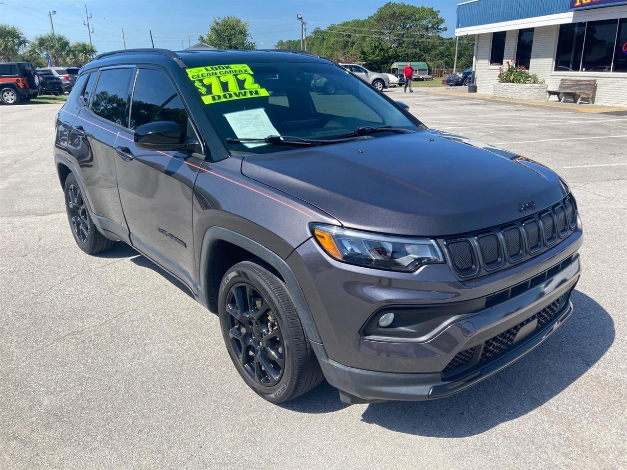 Jeep Compass Latitude FWD 2022
