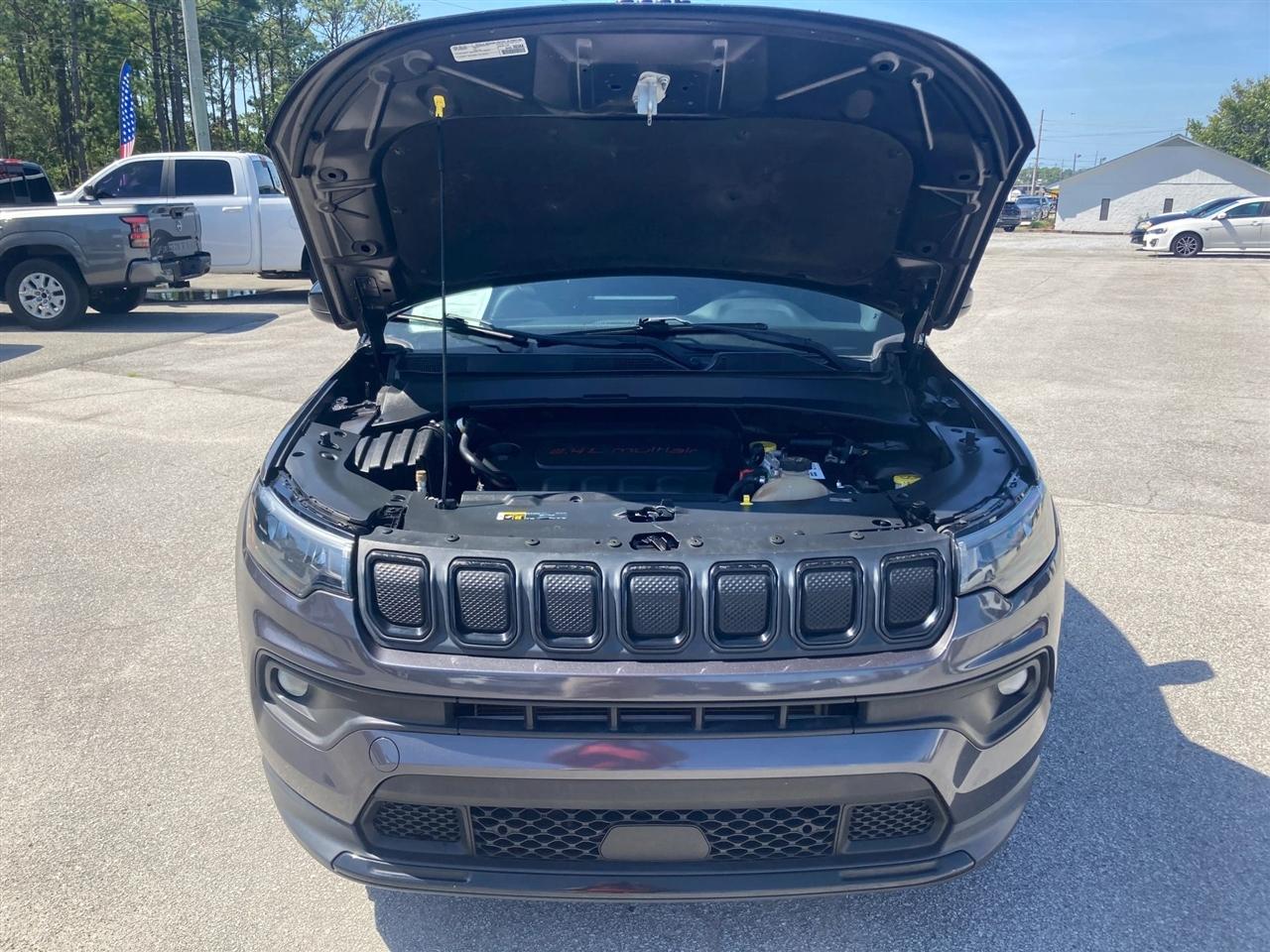 Jeep Compass Latitude FWD 2022