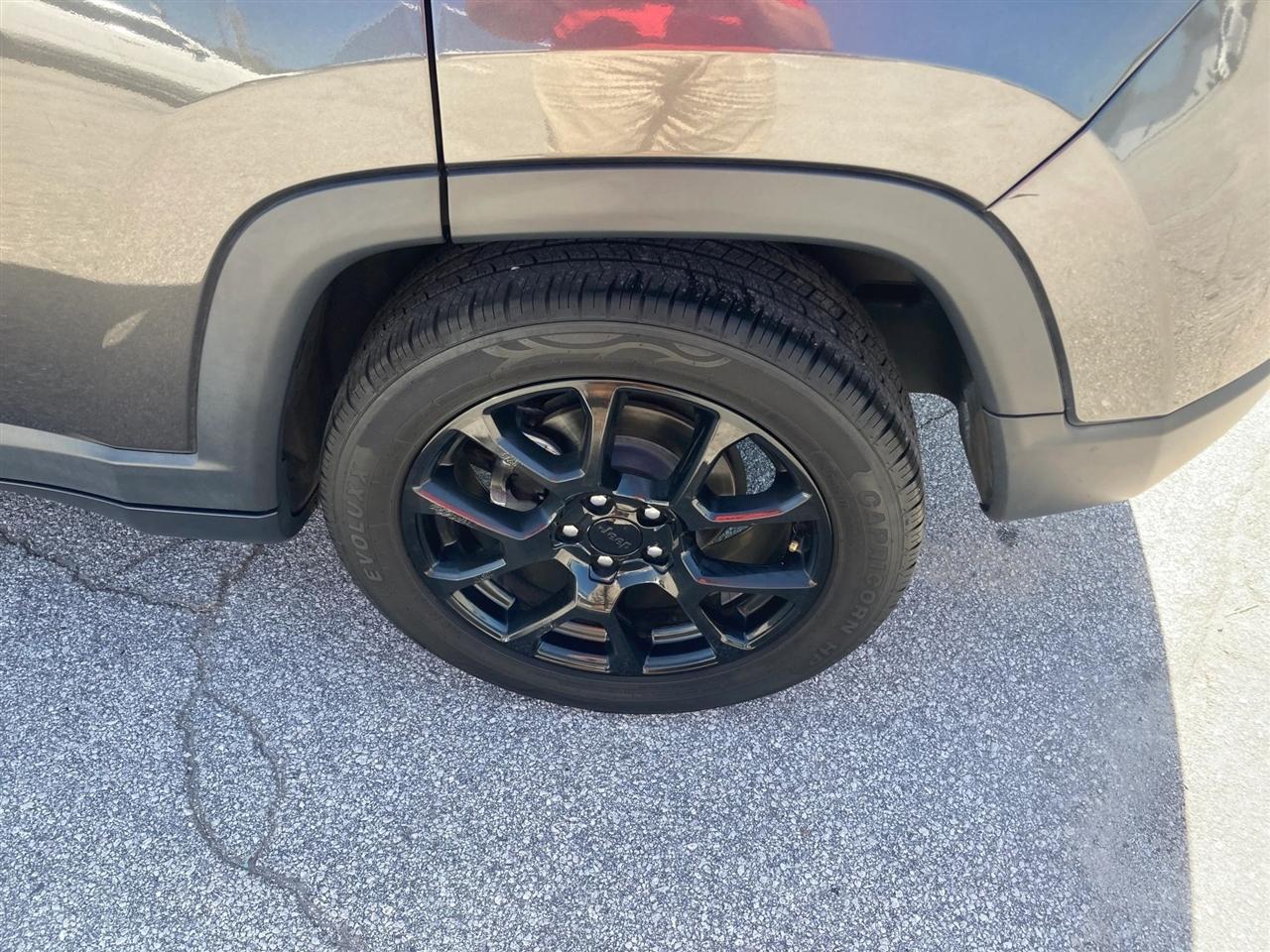 Jeep Compass Latitude FWD 2022