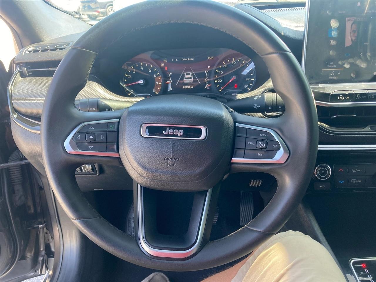 Jeep Compass Latitude FWD 2022