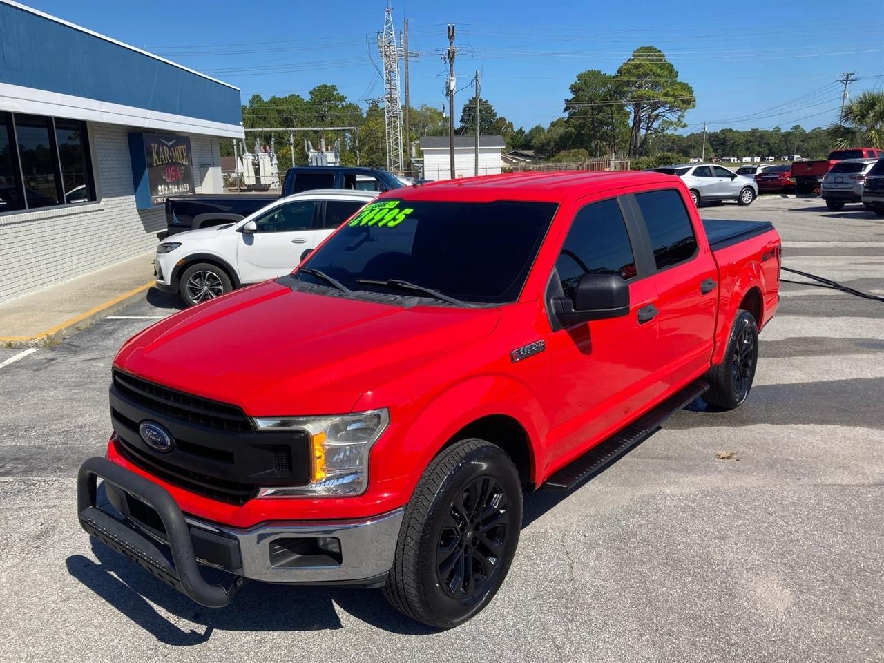 Ford F-150 XL SuperCrew 5.5-ft. Bed 4WD 2018