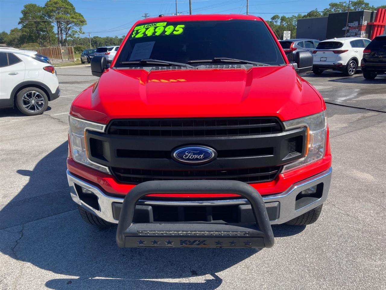 Ford F-150 XL SuperCrew 5.5-ft. Bed 4WD 2018