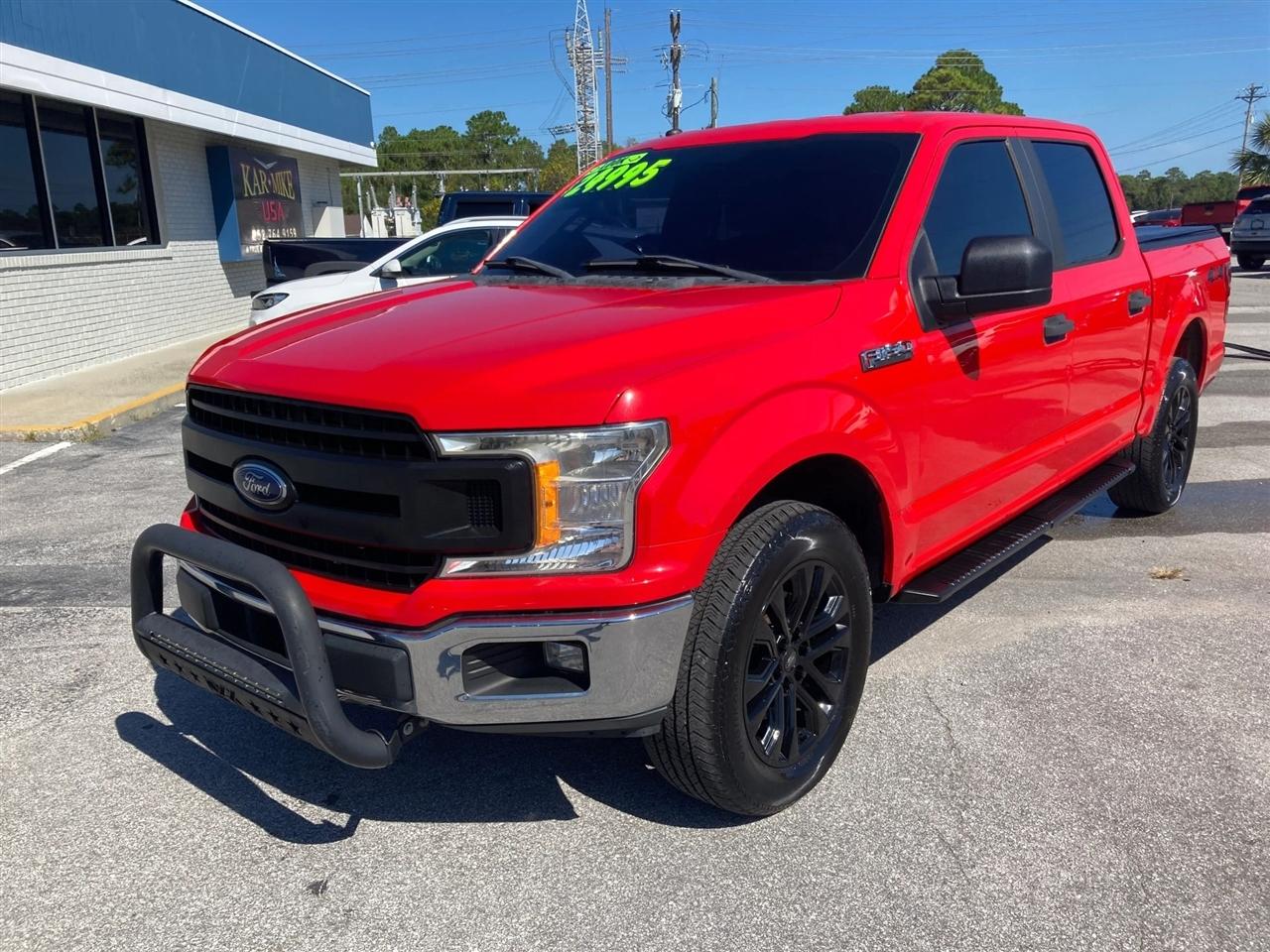 Ford F-150 XL SuperCrew 5.5-ft. Bed 4WD 2018
