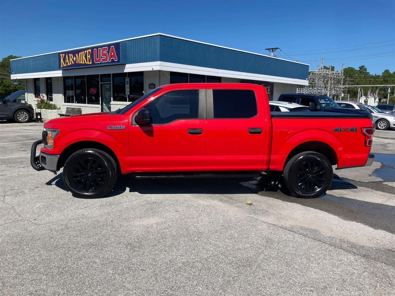 Ford F-150 XL SuperCrew 5.5-ft. Bed 4WD 2018
