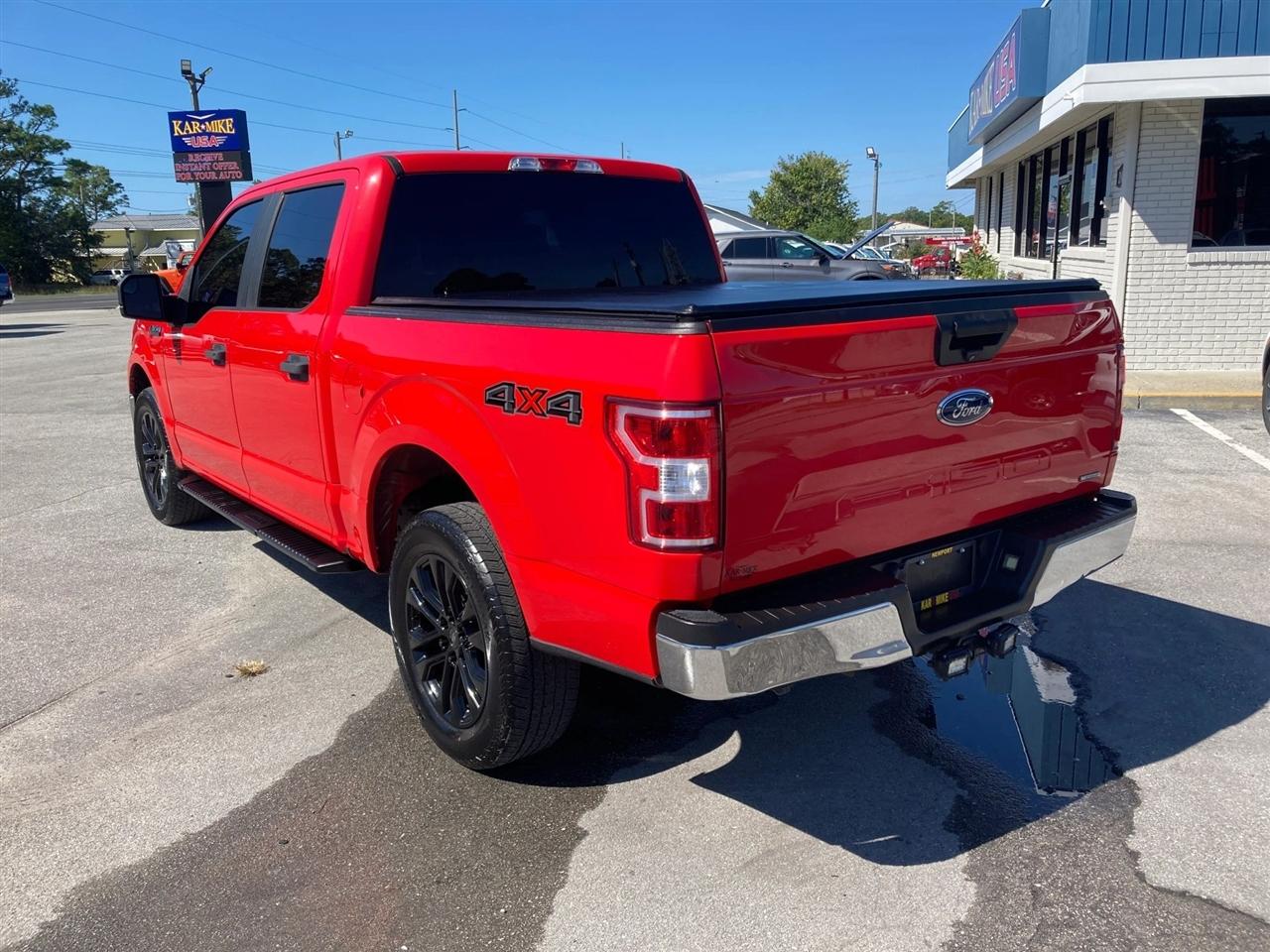Ford F-150 XL SuperCrew 5.5-ft. Bed 4WD 2018