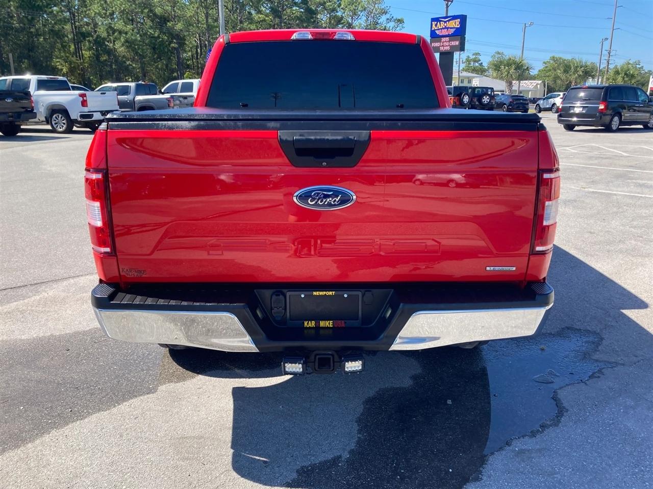 Ford F-150 XL SuperCrew 5.5-ft. Bed 4WD 2018