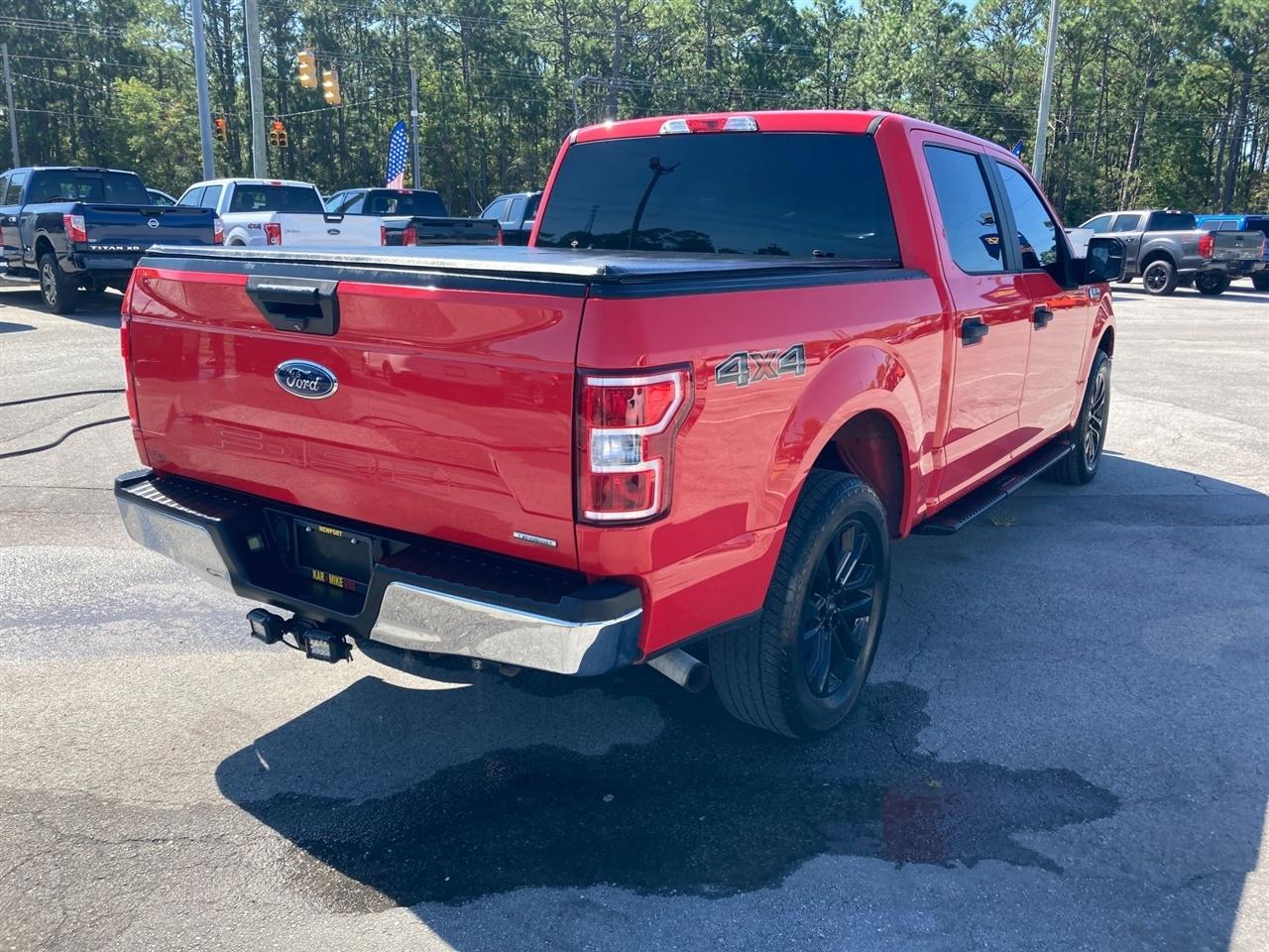 Ford F-150 XL SuperCrew 5.5-ft. Bed 4WD 2018
