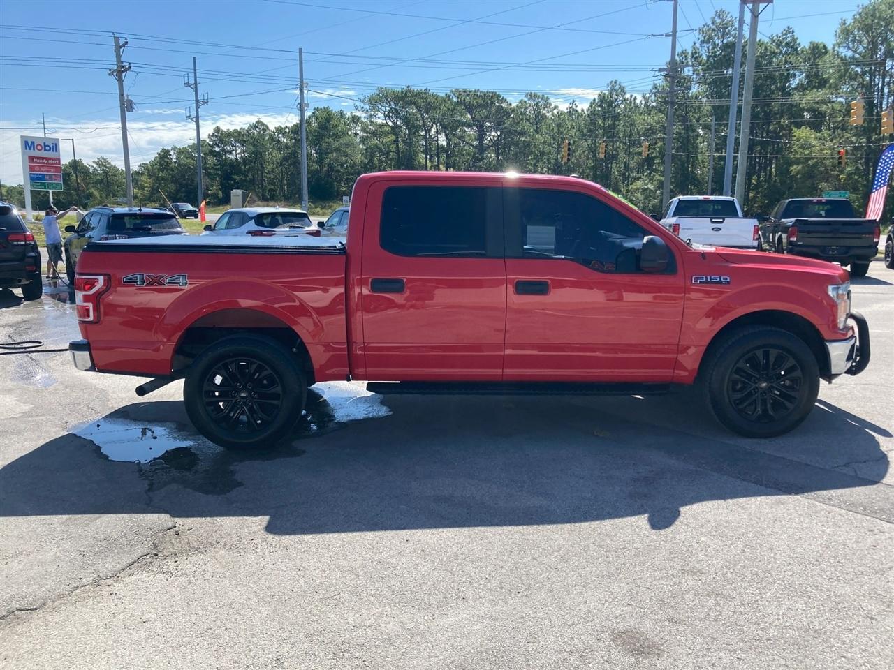 Ford F-150 XL SuperCrew 5.5-ft. Bed 4WD 2018
