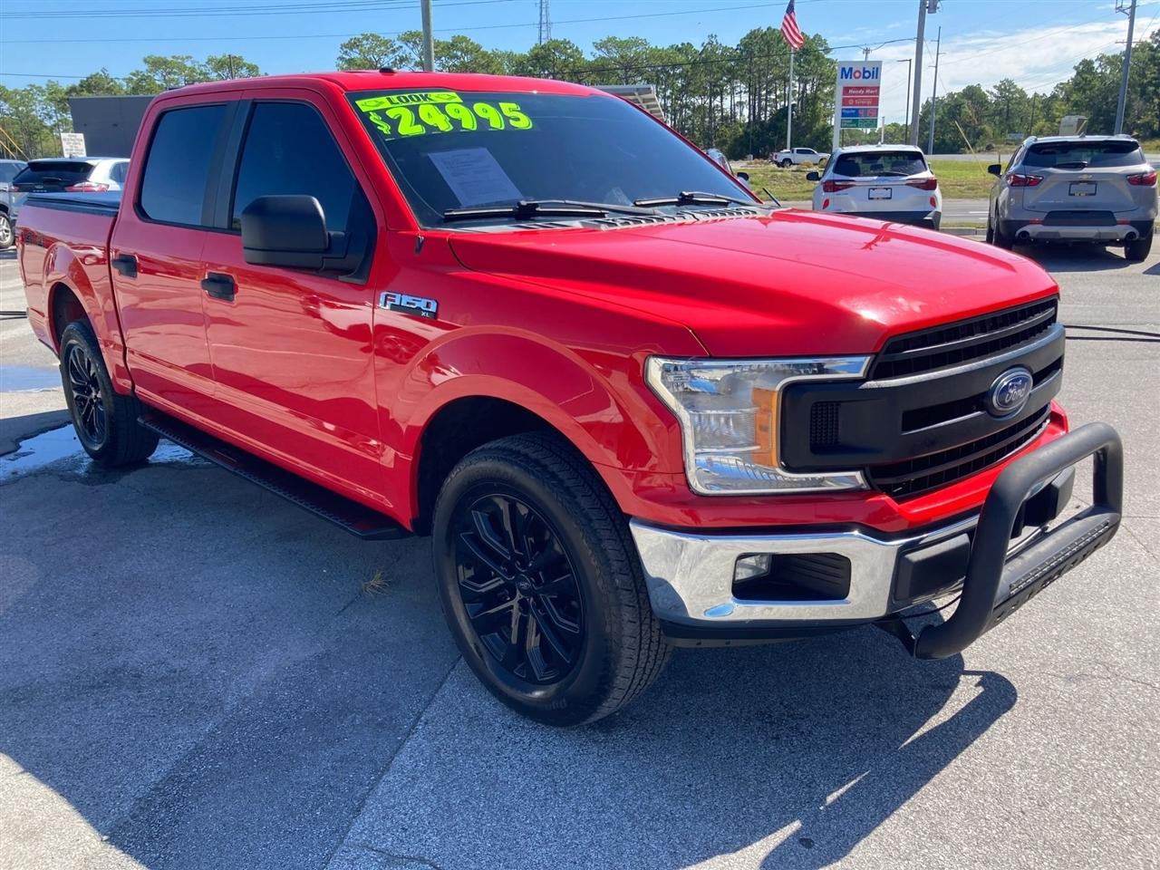 Ford F-150 XL SuperCrew 5.5-ft. Bed 4WD 2018