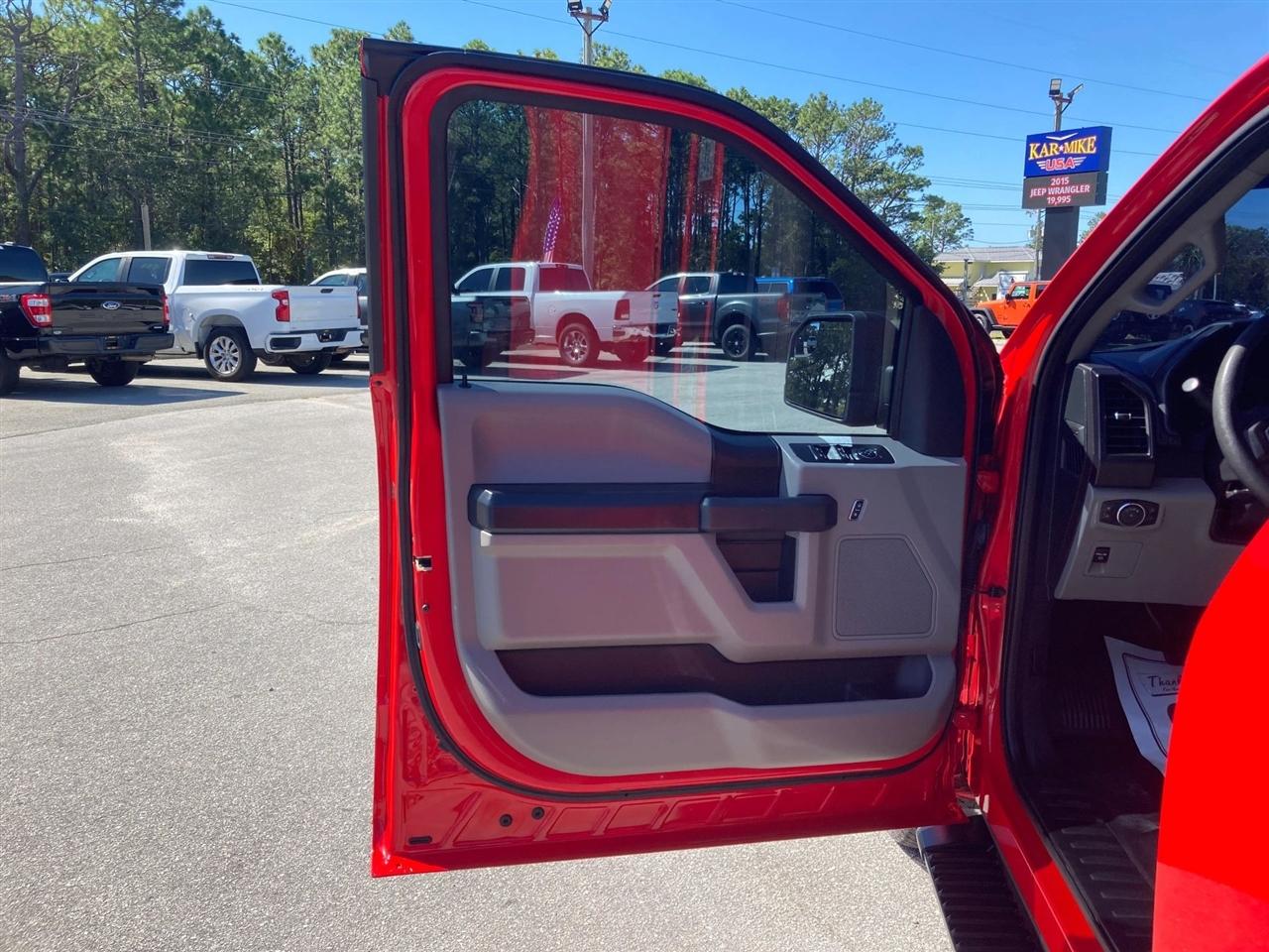Ford F-150 XL SuperCrew 5.5-ft. Bed 4WD 2018