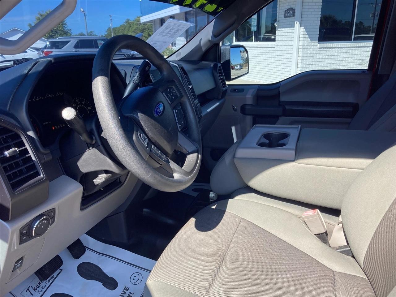 Ford F-150 XL SuperCrew 5.5-ft. Bed 4WD 2018