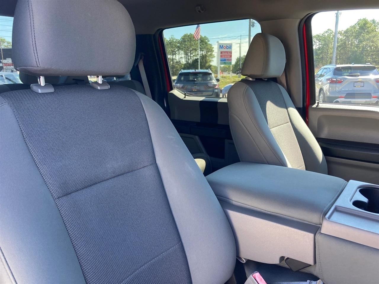 Ford F-150 XL SuperCrew 5.5-ft. Bed 4WD 2018