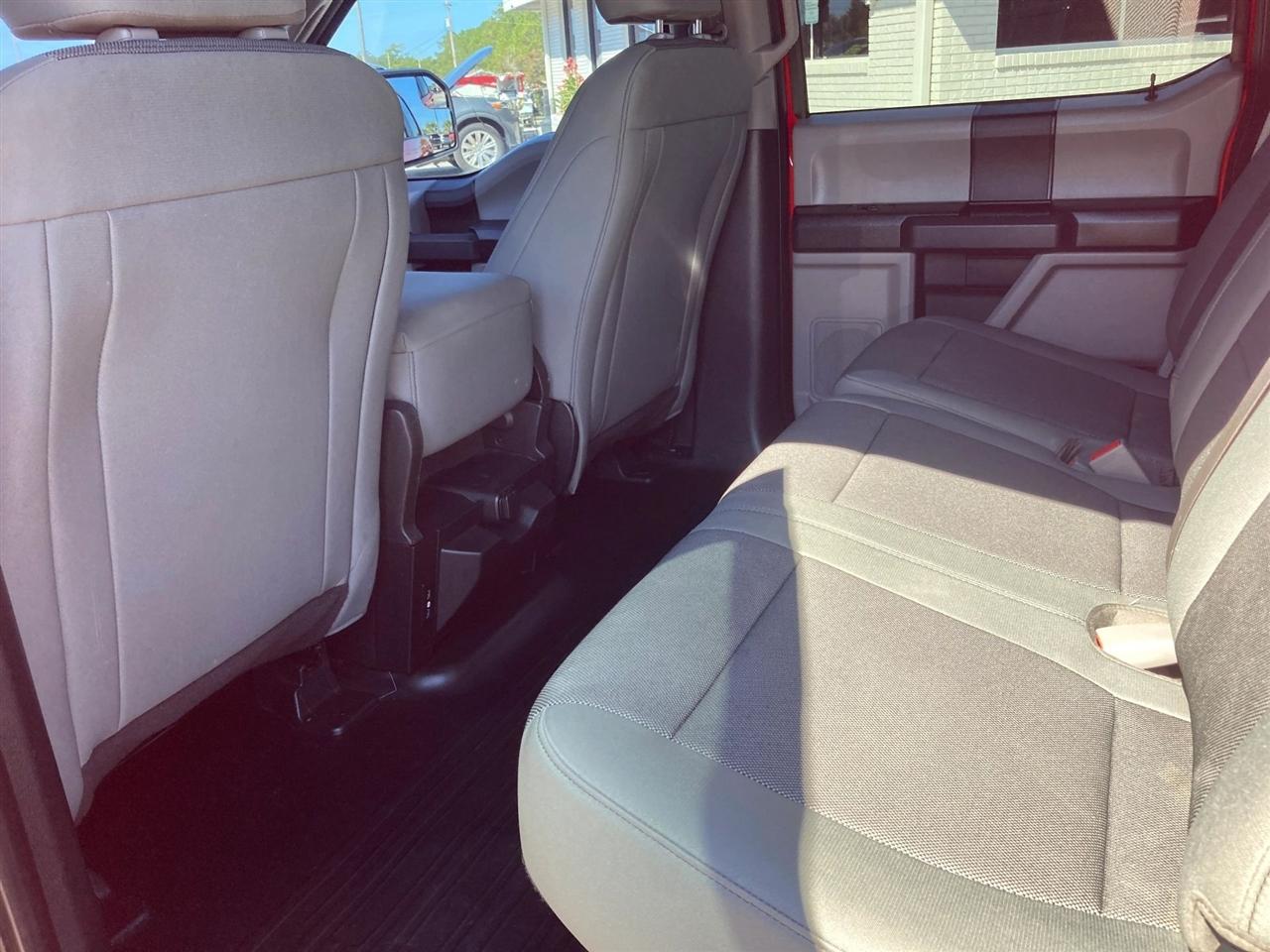 Ford F-150 XL SuperCrew 5.5-ft. Bed 4WD 2018