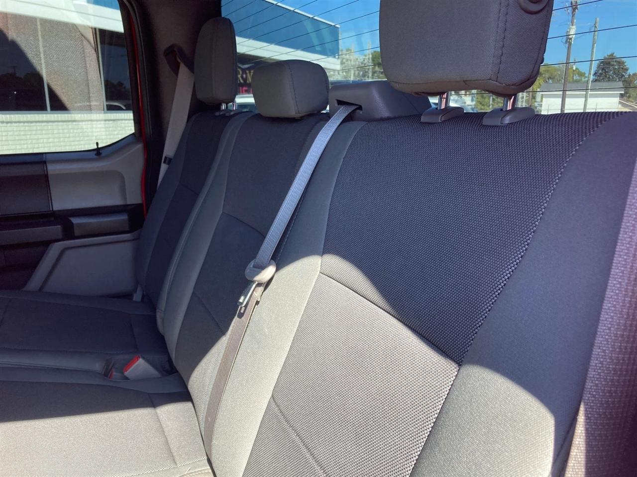 Ford F-150 XL SuperCrew 5.5-ft. Bed 4WD 2018
