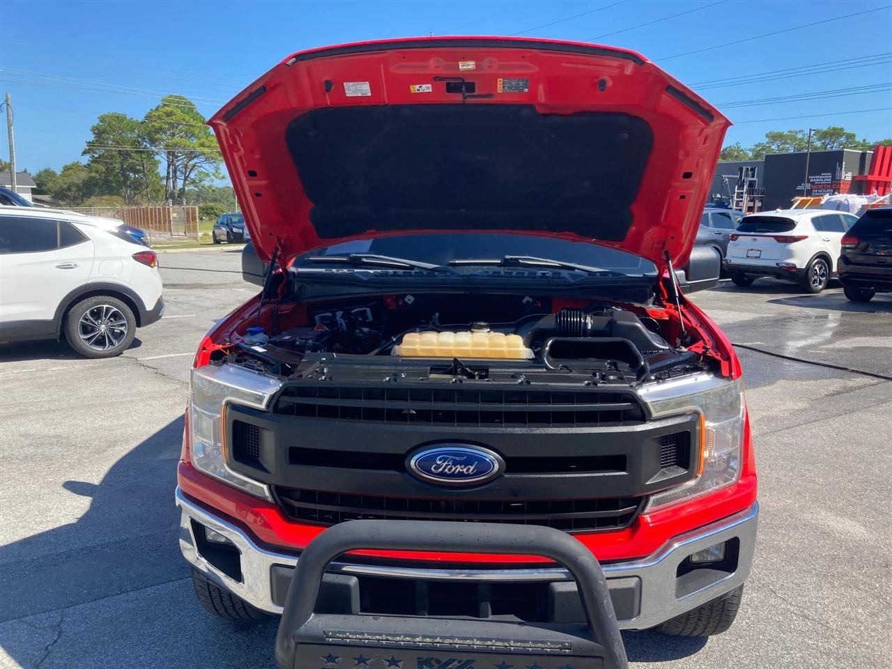 Ford F-150 XL SuperCrew 5.5-ft. Bed 4WD 2018