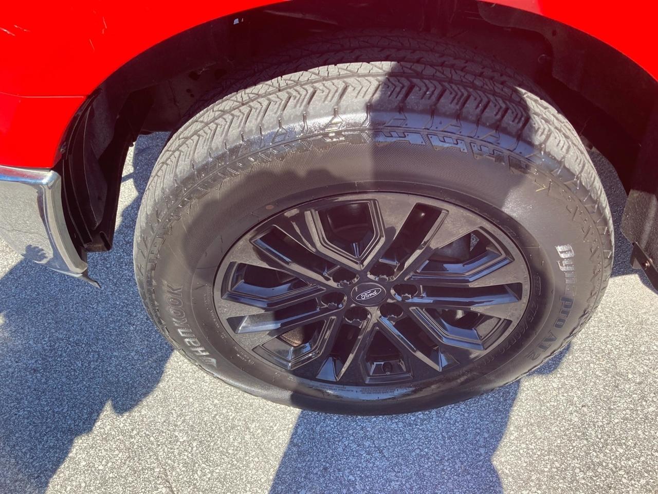 Ford F-150 XL SuperCrew 5.5-ft. Bed 4WD 2018