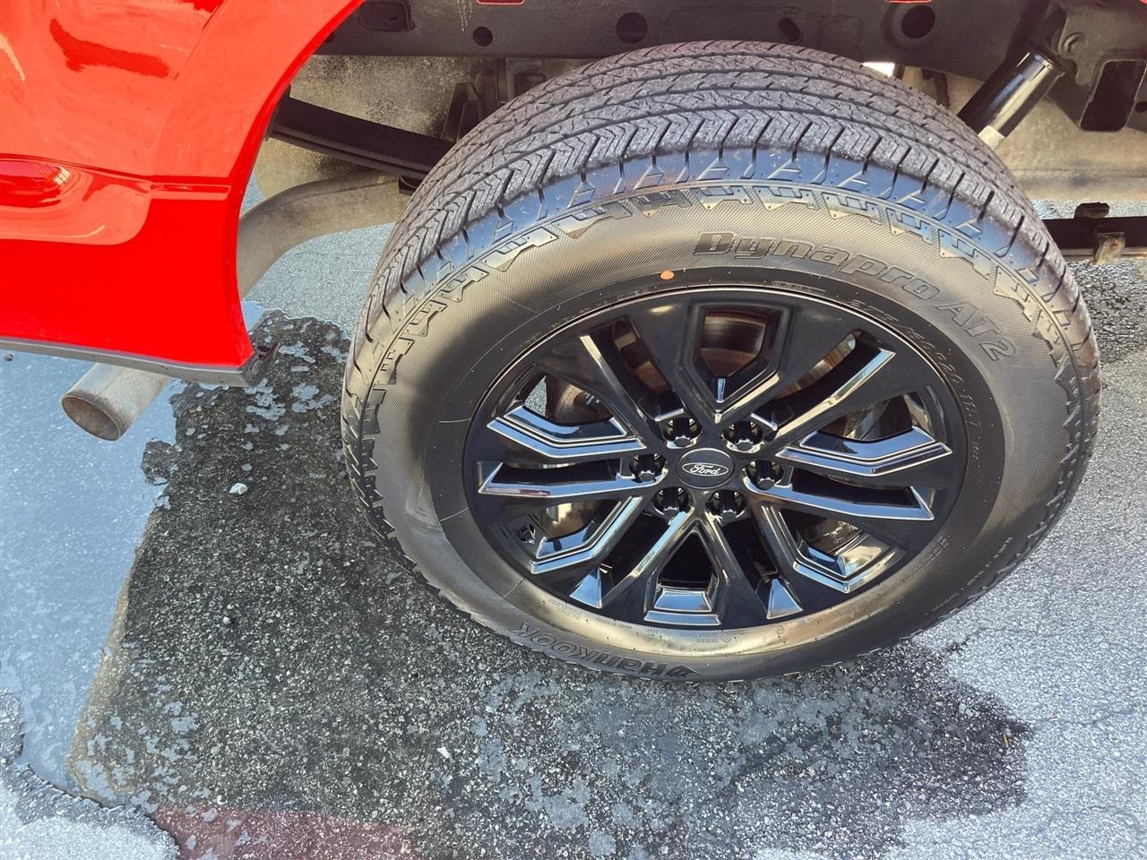 Ford F-150 XL SuperCrew 5.5-ft. Bed 4WD 2018