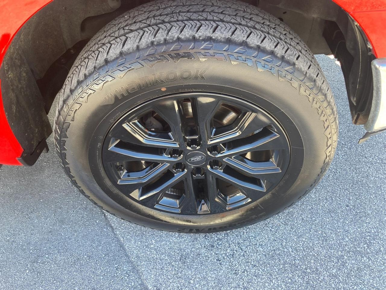 Ford F-150 XL SuperCrew 5.5-ft. Bed 4WD 2018