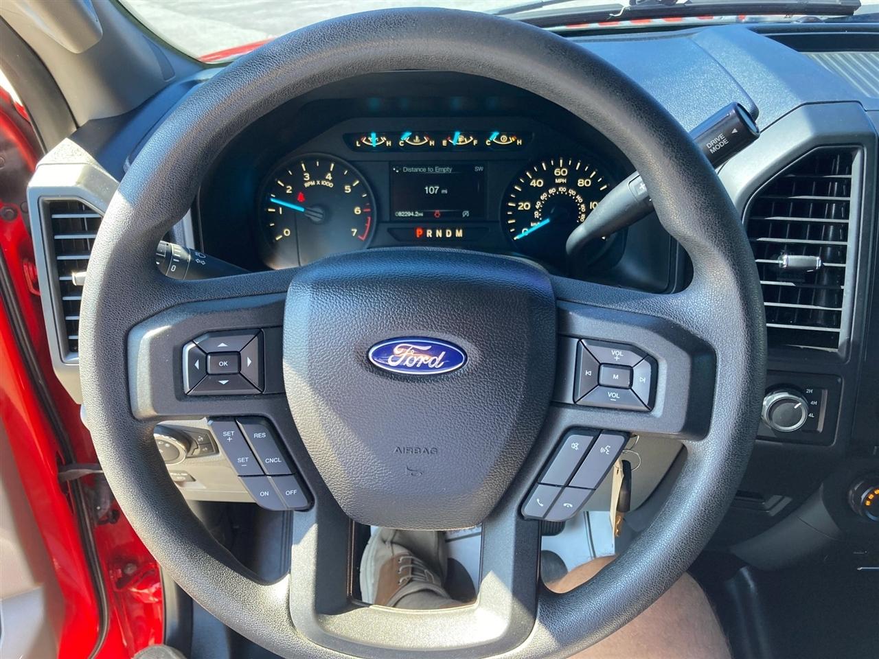 Ford F-150 XL SuperCrew 5.5-ft. Bed 4WD 2018