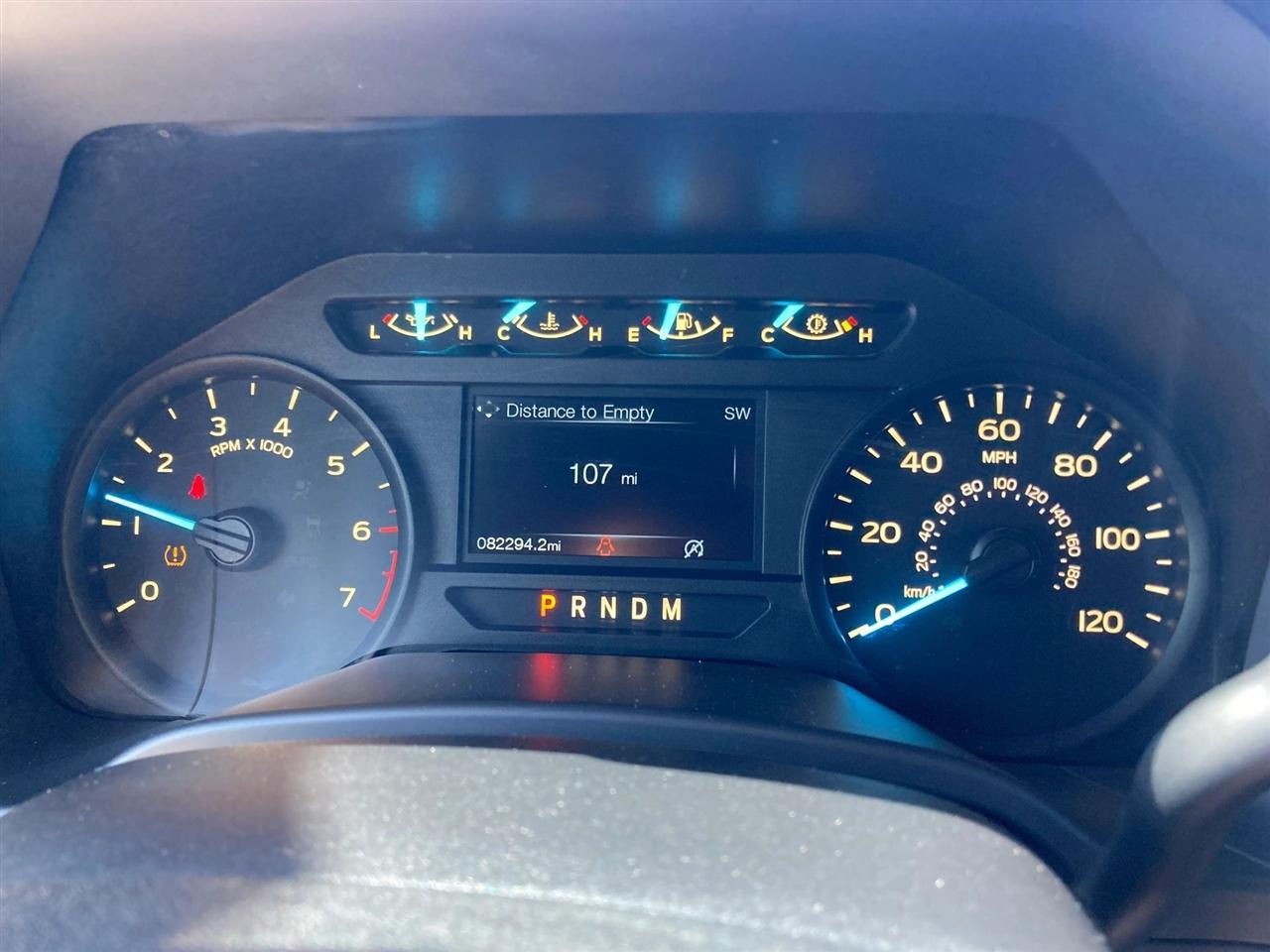 Ford F-150 XL SuperCrew 5.5-ft. Bed 4WD 2018