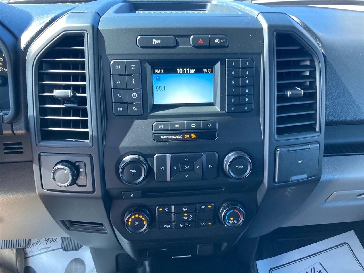 Ford F-150 XL SuperCrew 5.5-ft. Bed 4WD 2018