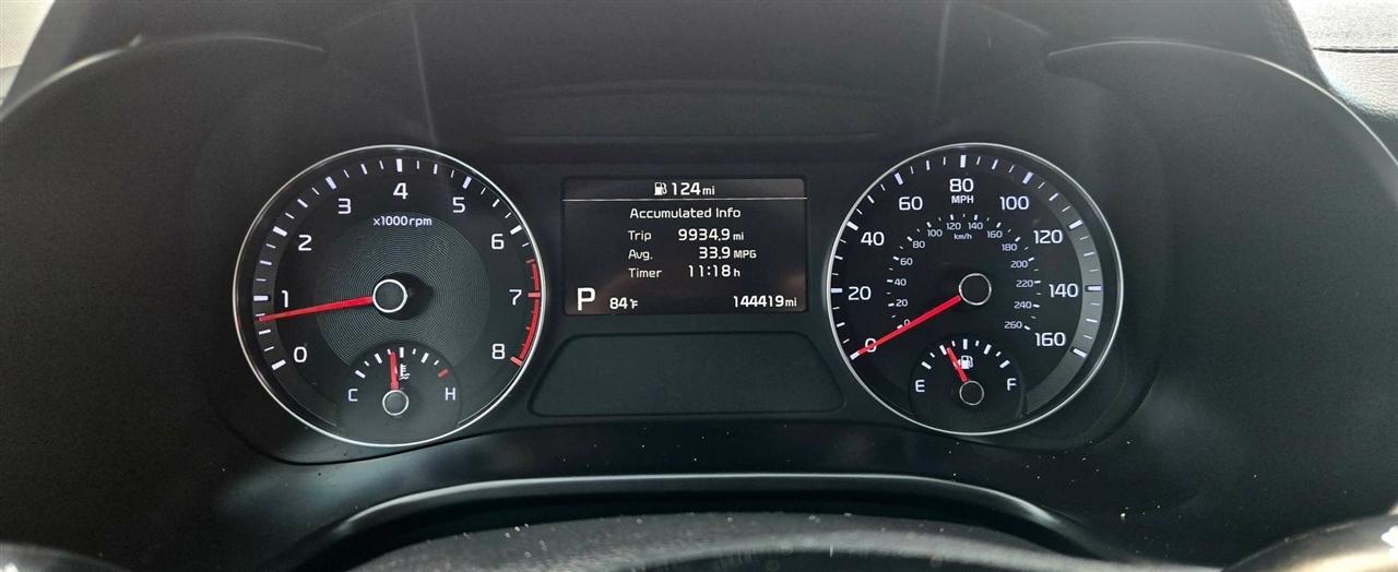 Kia Forte EX 2019