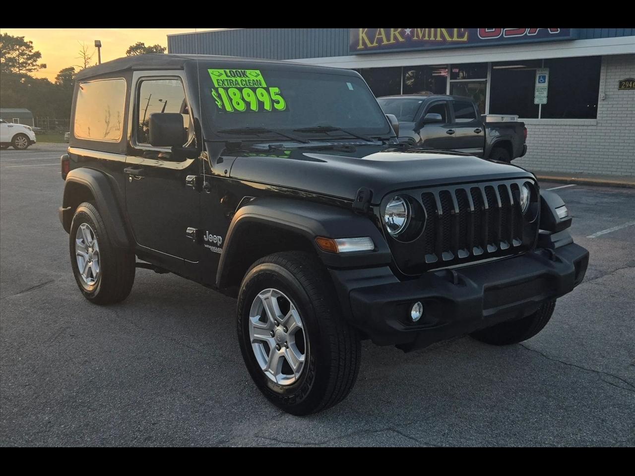 2018 Jeep Wrangler Sport 4WD