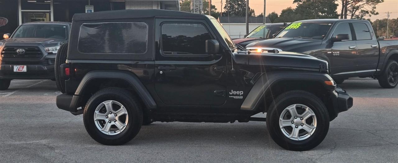 Jeep Wrangler Sport 4WD 2018