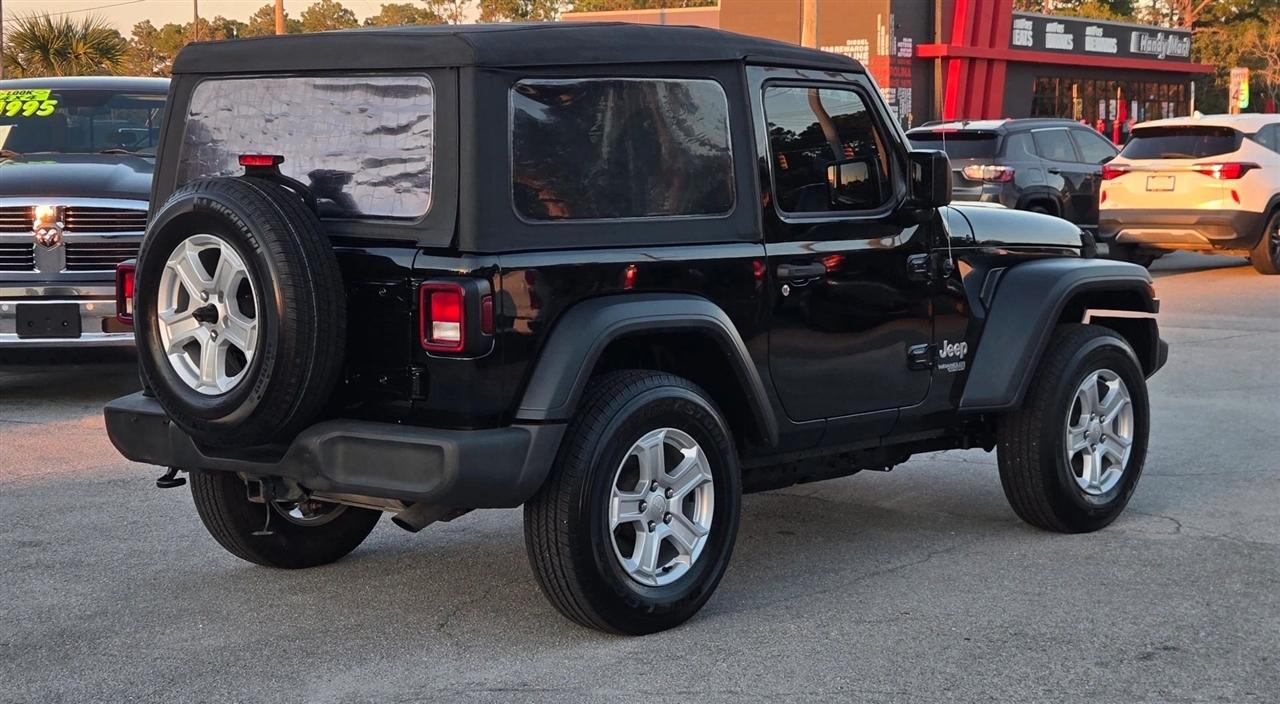 Jeep Wrangler Sport 4WD 2018